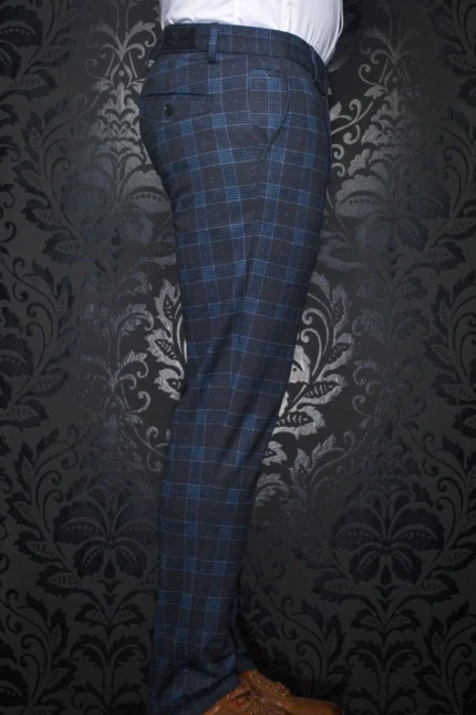 Au Noir Dressy Stretch Pant | Beretta Huston Navy